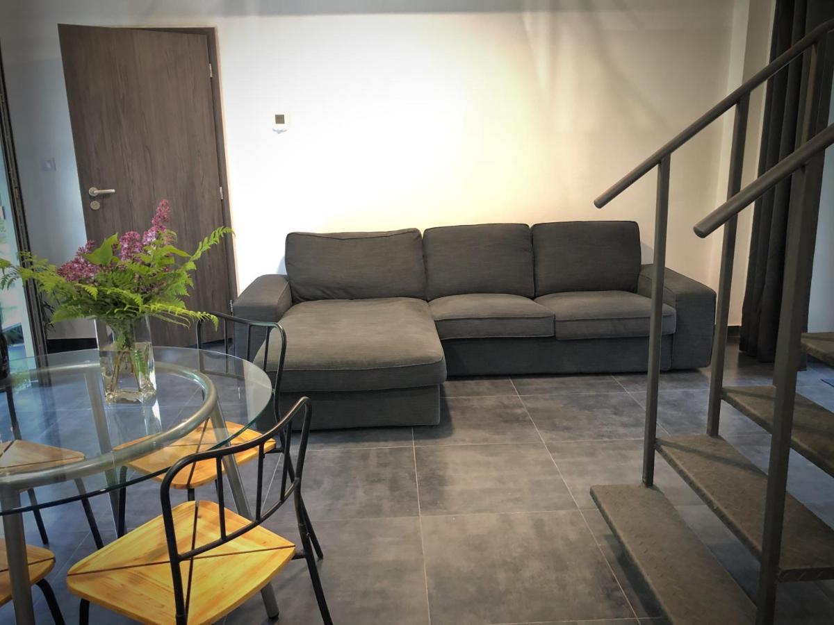 Mezonetovy Apartman S Terasou Na Samote V Lese Vlkava Exterior foto