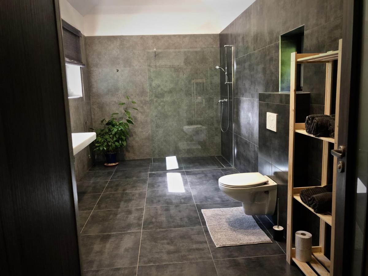 Mezonetovy Apartman S Terasou Na Samote V Lese Vlkava Exterior foto