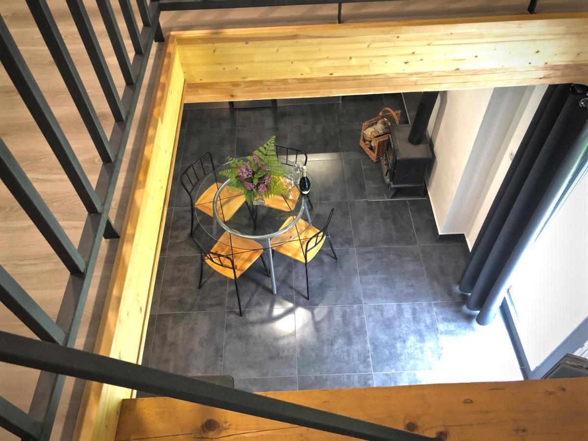 Mezonetovy Apartman S Terasou Na Samote V Lese Vlkava Exterior foto